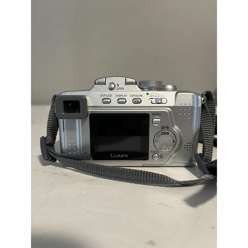 Panasonic LUMIX DMC-FZ3 3.0MP Digital Camera - Etsy