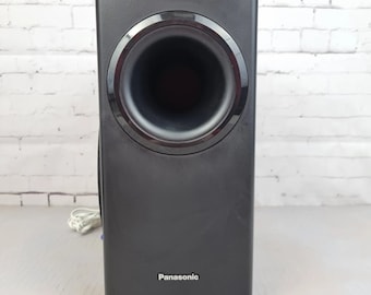 Subwoofer domestico nero Panasonic SB-HW480 per ricevitore principale