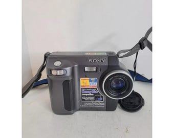 Sony Digital Mavicas MVC-FD5 & MVC-FD73 for Parts Only 1990s
