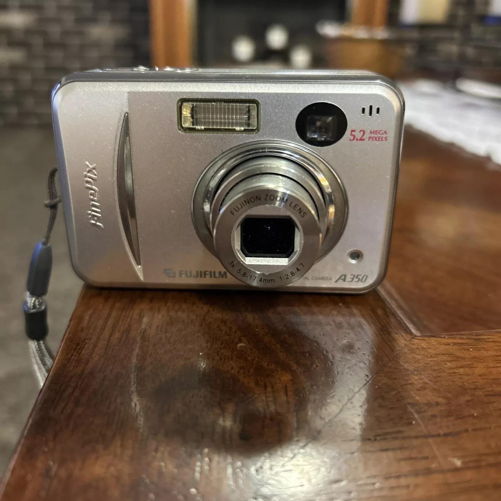 Fujifilm Finepix A Series A350 5.2MP Digital Camera - Etsy