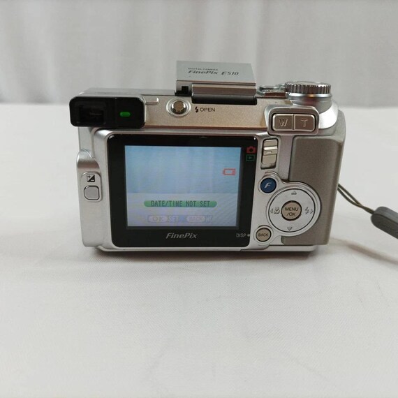 富士フイルム FinePix E510 5MP デジタルカメラ - シルバー - Etsy 日本
