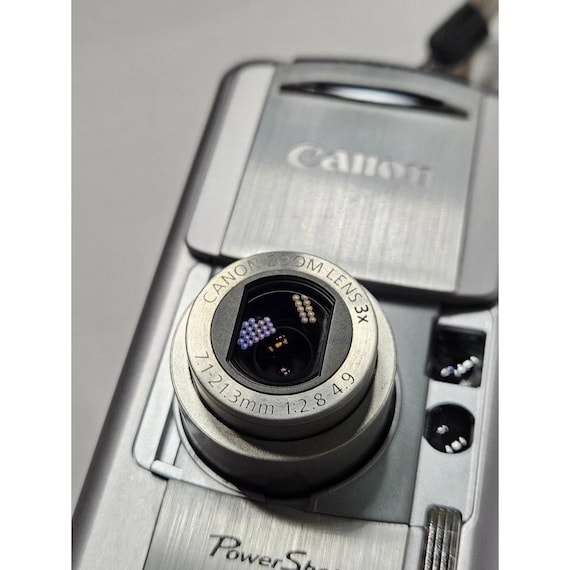 Canon Powershot S30 3MP Digital Camera With 3x Optical Zoom - Etsy