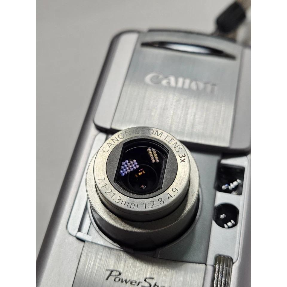 Canon Powershot S30 3MP Digital Camera With 3x Optical Zoom - Etsy