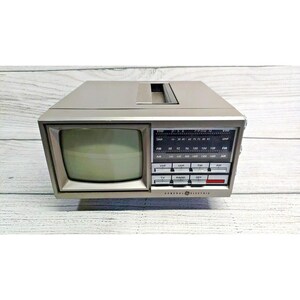 80s portable color tv - Etsy 日本