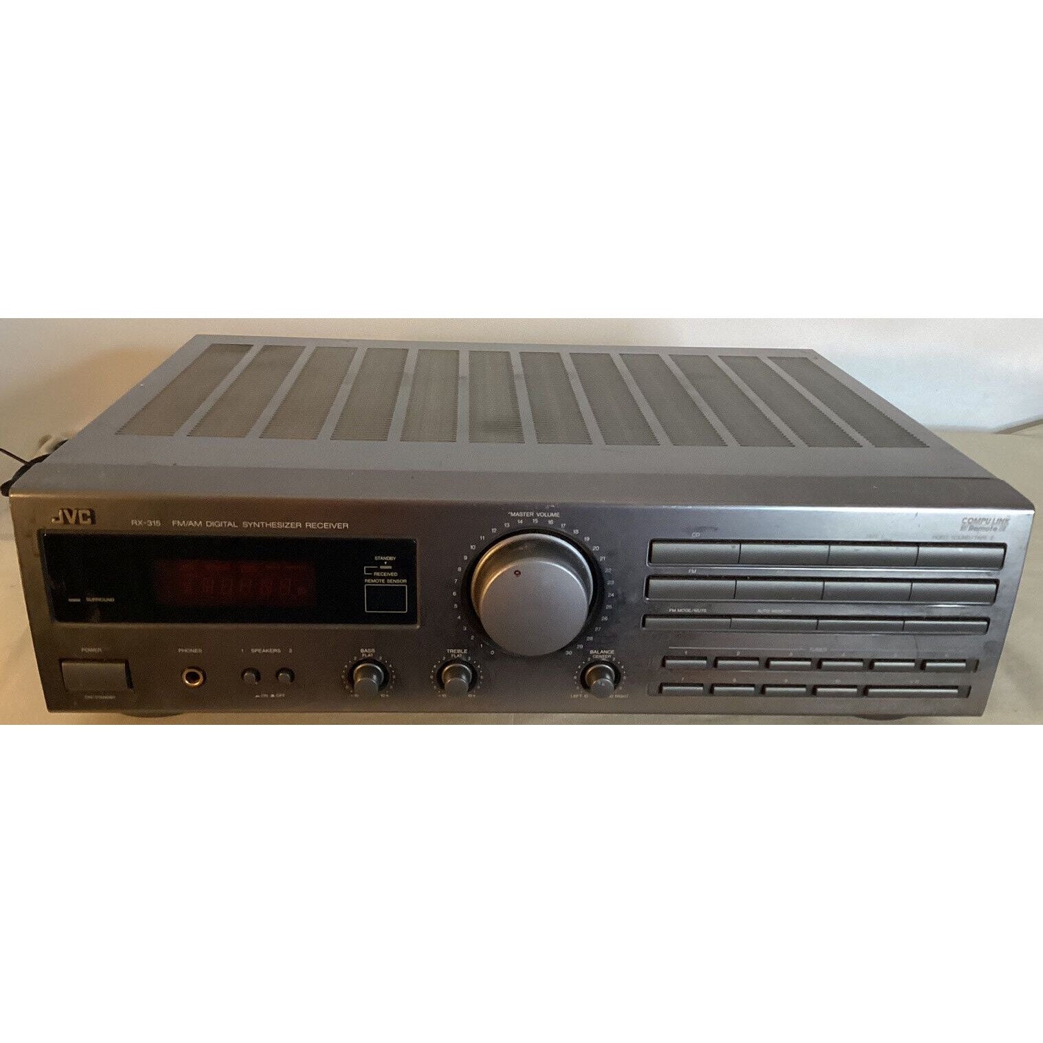 Vintage JVC RX-315 - 2 Ch Am Fm Stereo Phono Tuner Receiver