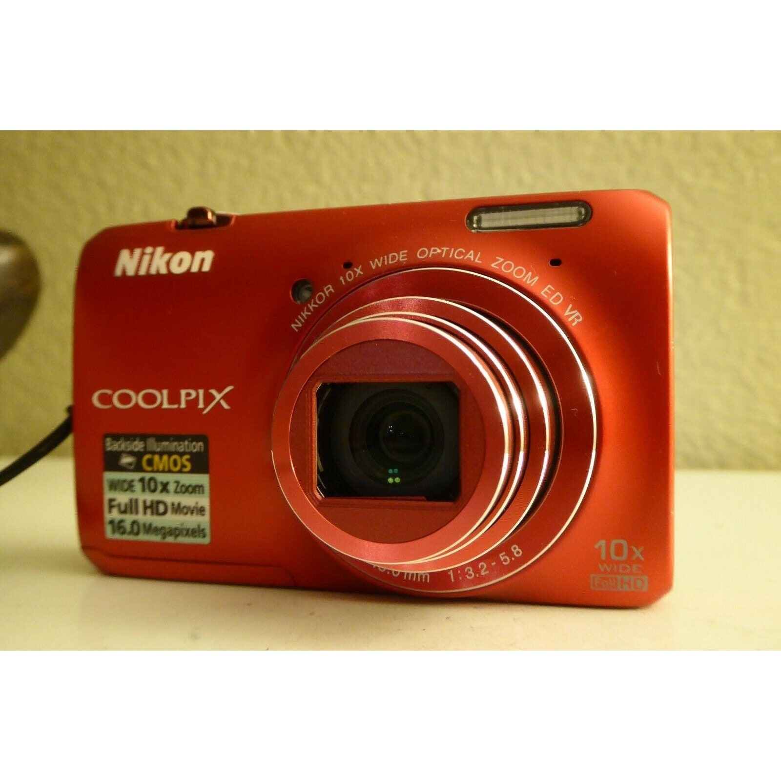 Nikon coolpix S6300