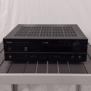 Yamaha HTR-5550 Receiver HiFi Stereo Vintage 5.1 Channel Home Audio AM/FM Tuner