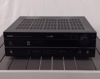 Yamaha HTR-5550 amplituner HiFi Stereo Vintage 5.1 kanałowy domowy system audio AM/FM Tuner