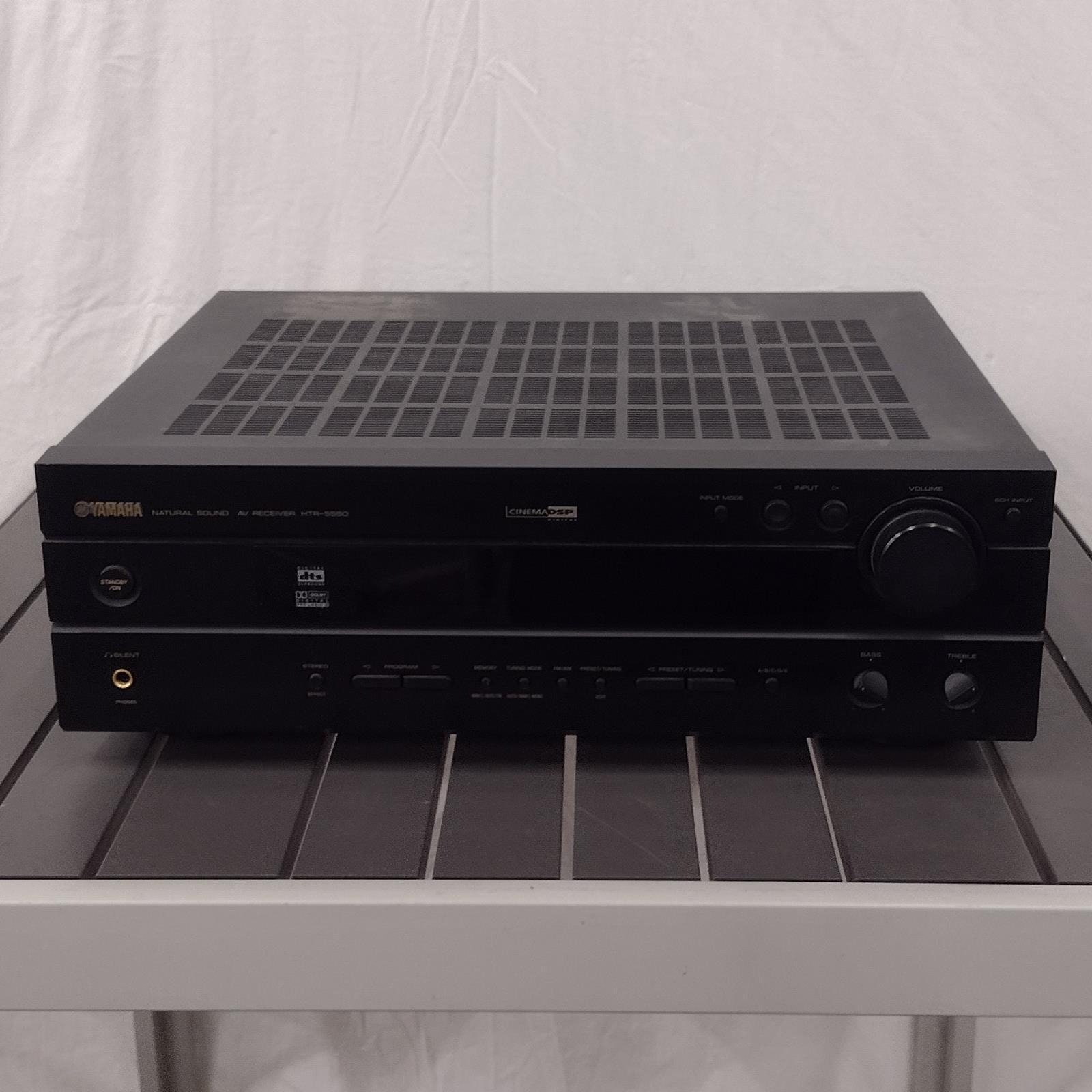 Yamaha HTR-5550 Receiver Hifi Stereo Vintage 5.1 Channel Home
