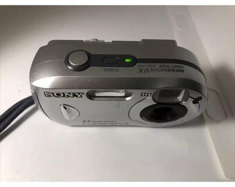Sony Cybershot DSC-P41 4.1 MP Digital Camera - Etsy