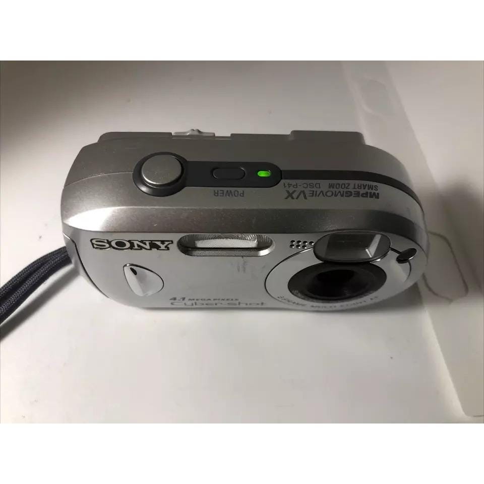D57激安早い者勝ち✨　SONY Cyber-shot DSC-MD1 カメラ Sony Cybershot DSC-P41 4.1 MP Digital Camera - Etsy