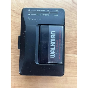 Vintage Sony Walkman WM-F2015 FM/AM Radio Cassette Player Stereo