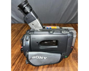 Sony Handycam Ccd-trv85 Hi8 Camcorder - Etsy Australia