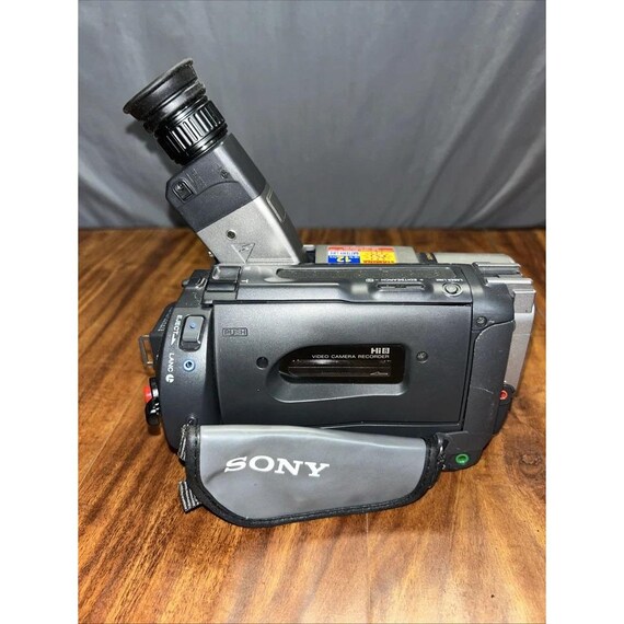 Sony Handycam Ccd-trv85 Hi8 Camcorder - Etsy Sony Handycam Ccd-trv85 Hi8 Camcorder - Etsy