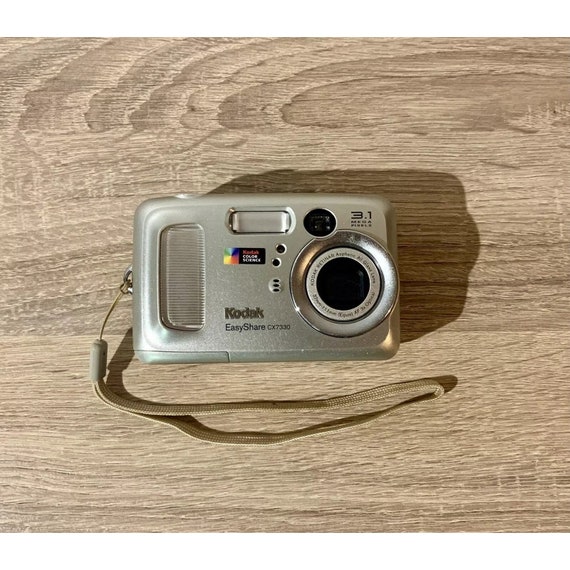 Kodak Easyshare CX7330 3.1MP 3x Zoom Digital Camera Silver - Etsy