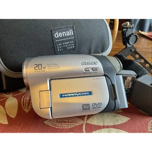 Sony Handycam Dvd 120x - Etsy