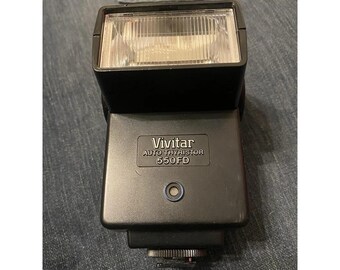Adaptateur Capteur Vivitar Pour Flash 283 – Avec Cordon – Occasion