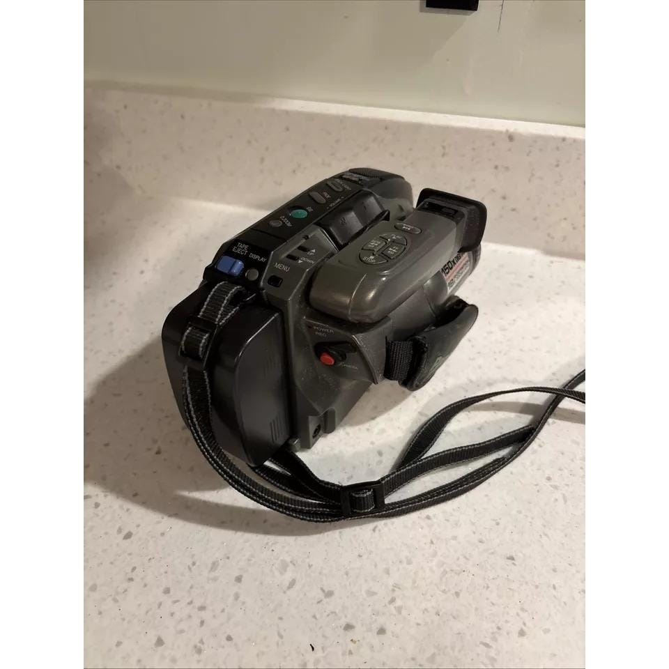 パナソニック PV-L550D パームサイト パームコーダー VHS-C ビデオ