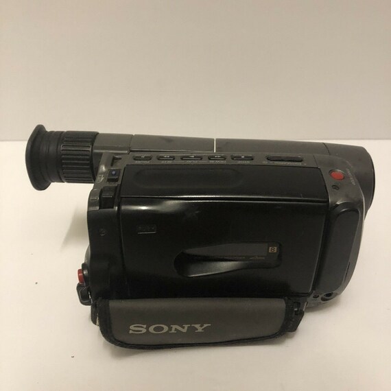 Sony CCD-TRV22 Handycam 8mm Analog Camcorder - Etsy UK