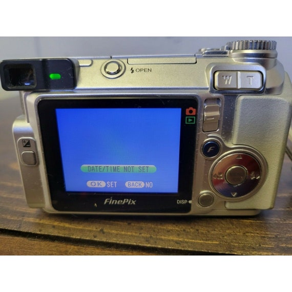 vertaling dienen Oprichter Fujifilm Finepix E510 5MP Digital Camera Silver - Etsy