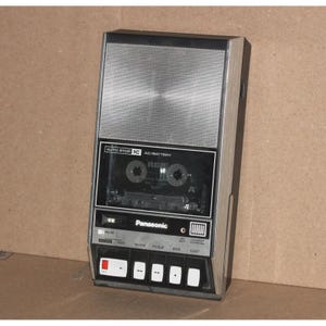 Vintage Pfannenwender Kassettenrekorder Modell RQ-413S Getestet
