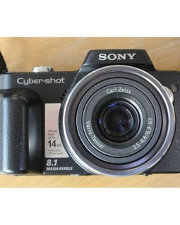 Sony Cyber-shot DSC-H3 8.1 MP Digital Camera - Etsy
