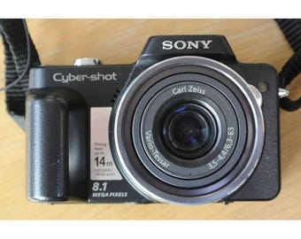 Sony Cyber-shot DSC-H3 8.1 MP Digital Camera - Etsy