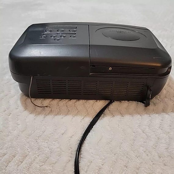 Sony ICF-CD820 Stereo Am/fm CD Clock Radio Alarm - Etsy