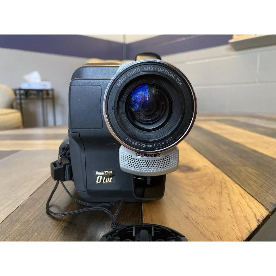 Sony CCD-TR818 Handycam NTSC Hi8 Camcorder Video Camera - Etsy