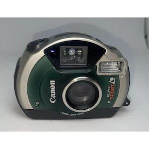 Canon ELPH Sport, Weatherproof APS-C Film Camera