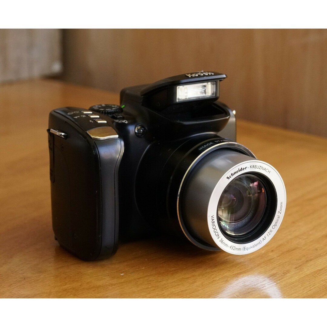 Kodak Easyshare Z712is 7.1mp Digital Camera 12x Zoom Etsy