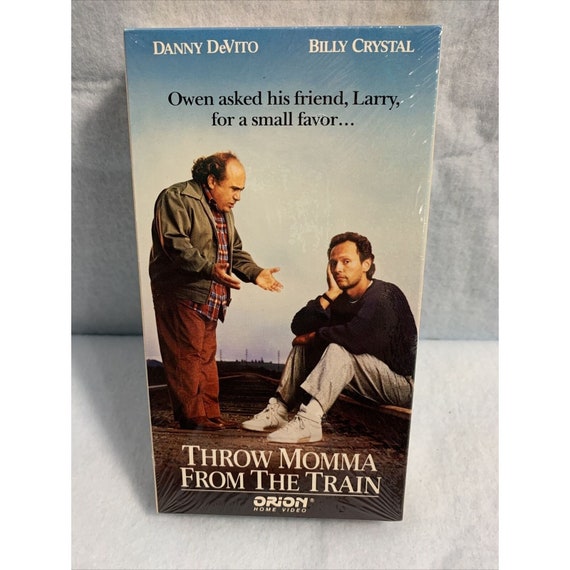 Throw Momma From the Train VHS - Etsy