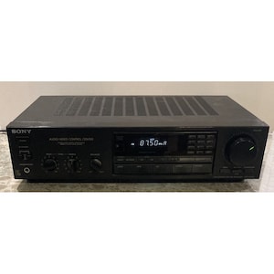Sony STR-AV320 Audio/Video AV Control Center 2 Channel Am/Fm Stereo Receiver NO Remote