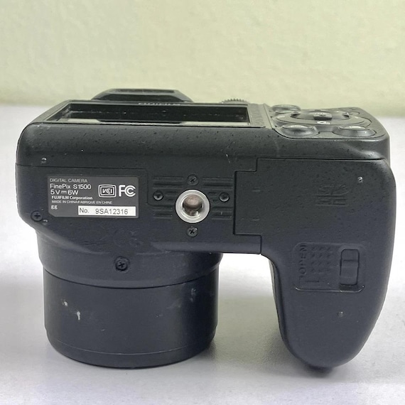 Fujifilm Finepix S1500 Digital Camera - Black - Etsy