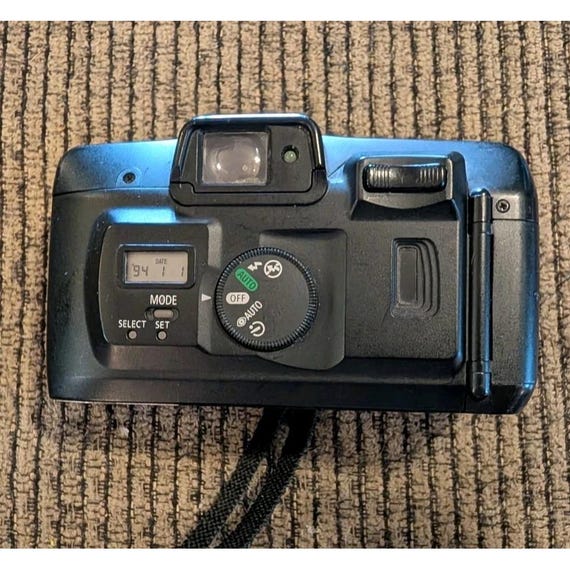 Canon Sure Shot 76 Zoom 35mm Point & Shoot Film Camera - Etsy