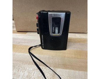 Sony TCM-IC100 JAPAN Walkman Cassette Player - WORKING??? - Etsy
