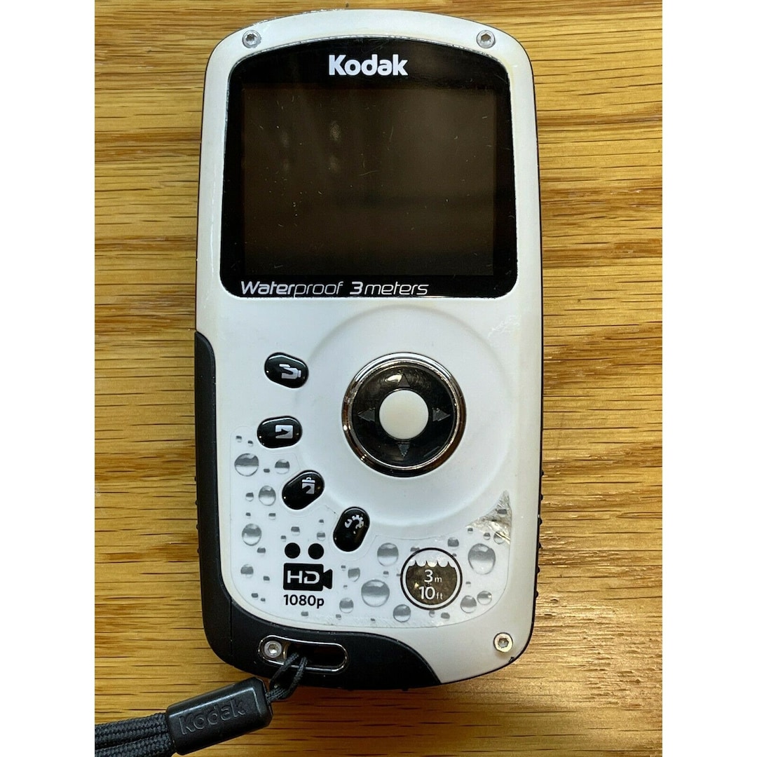 Review: Kodak PlaySport ZX3 & ZX5 Action Camera – Waterproof