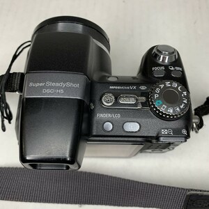 Sony Cyber-shot DSC-H5 7.2 MP Digital Camera Black 12x Super Steadyshot image 2