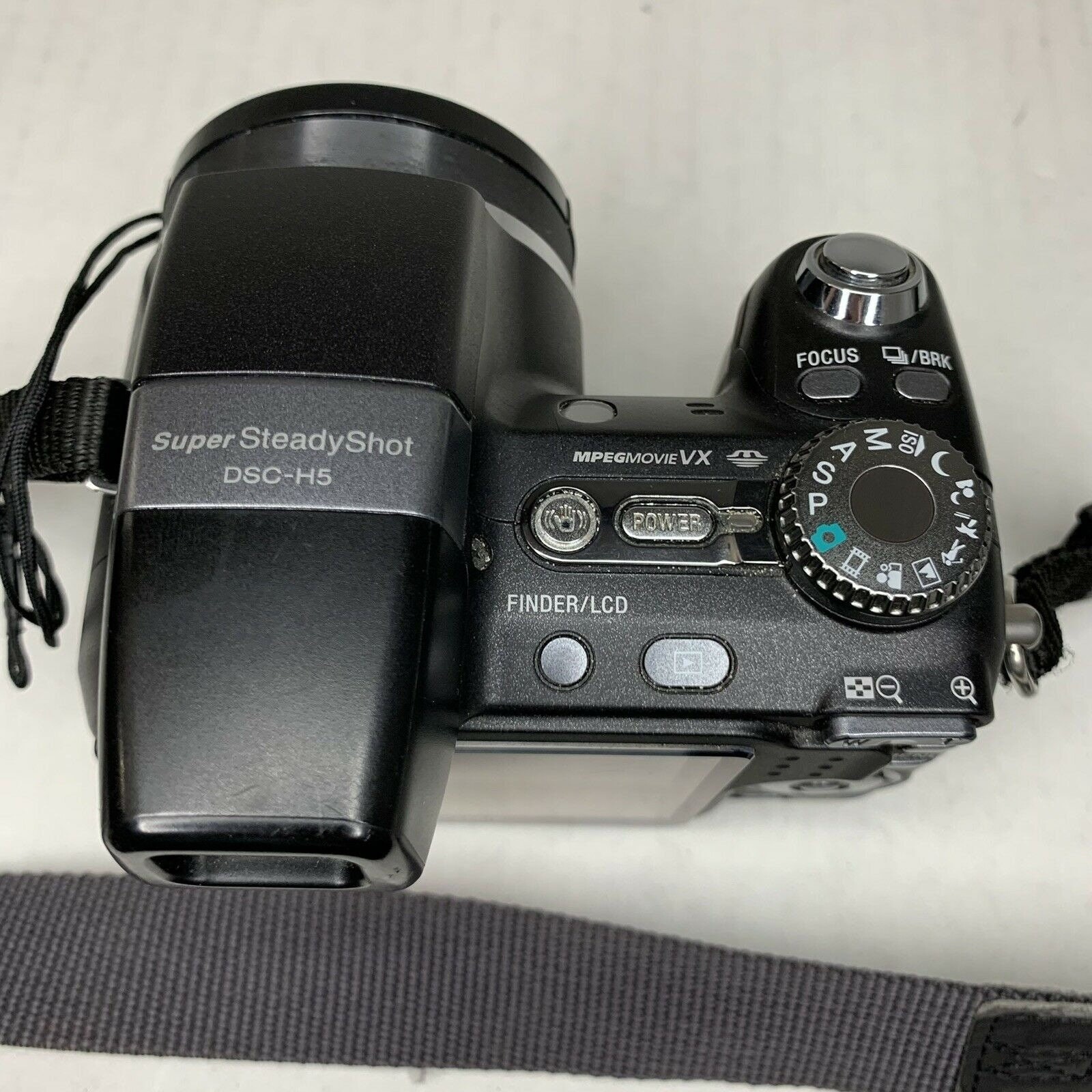 Sony Cyber-shot DSC-H5 7.2 MP Digital Camera Black 12x Super picture picture