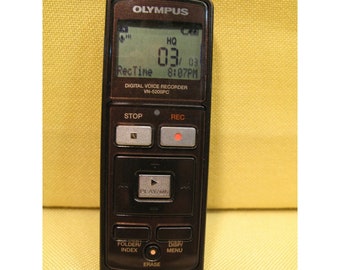 Olympus VN-5200PC (512 MB, 221,5 Stunden) Handheld Digital Diktiergerät