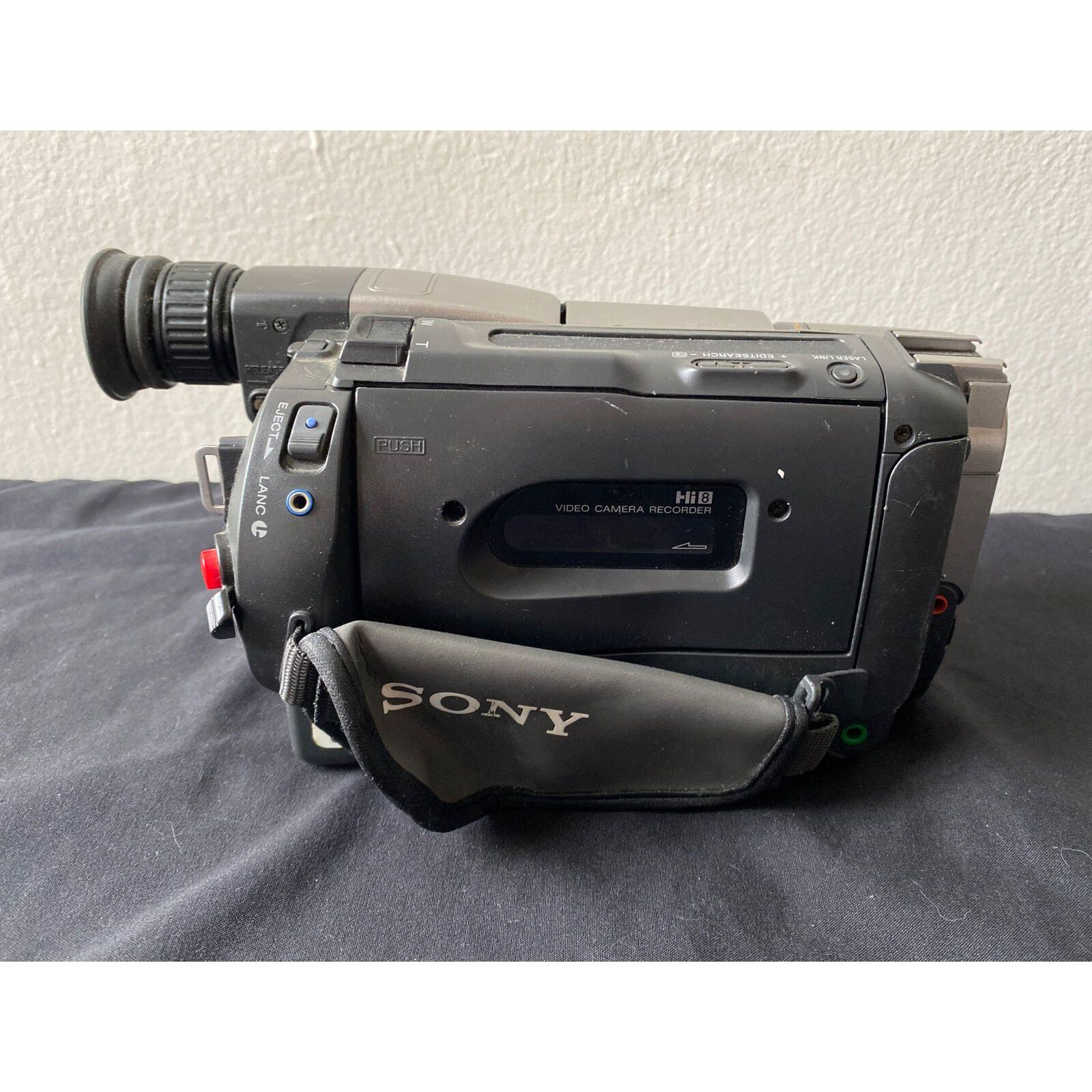 Sony Handycam Ccd-trv85 Hi8 Camcorder - Etsy