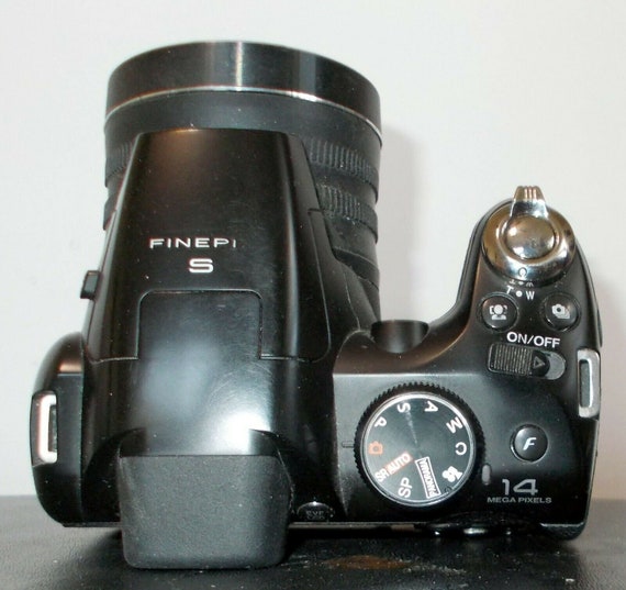 Fujifilm Finepix S4500 14MP Digital Camera With 30x Optical - Etsy