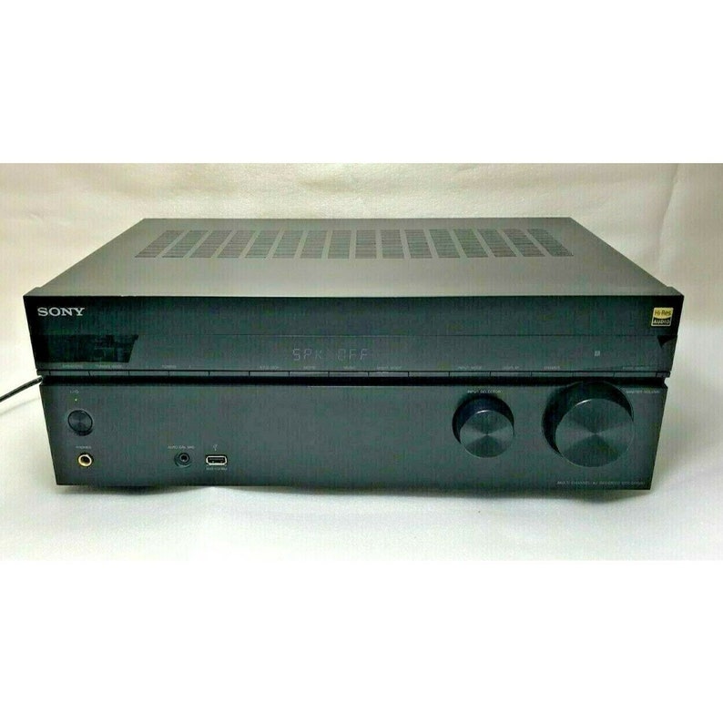 Sony STRDH550 5.2 Channel 4K AV Receiver Etsy