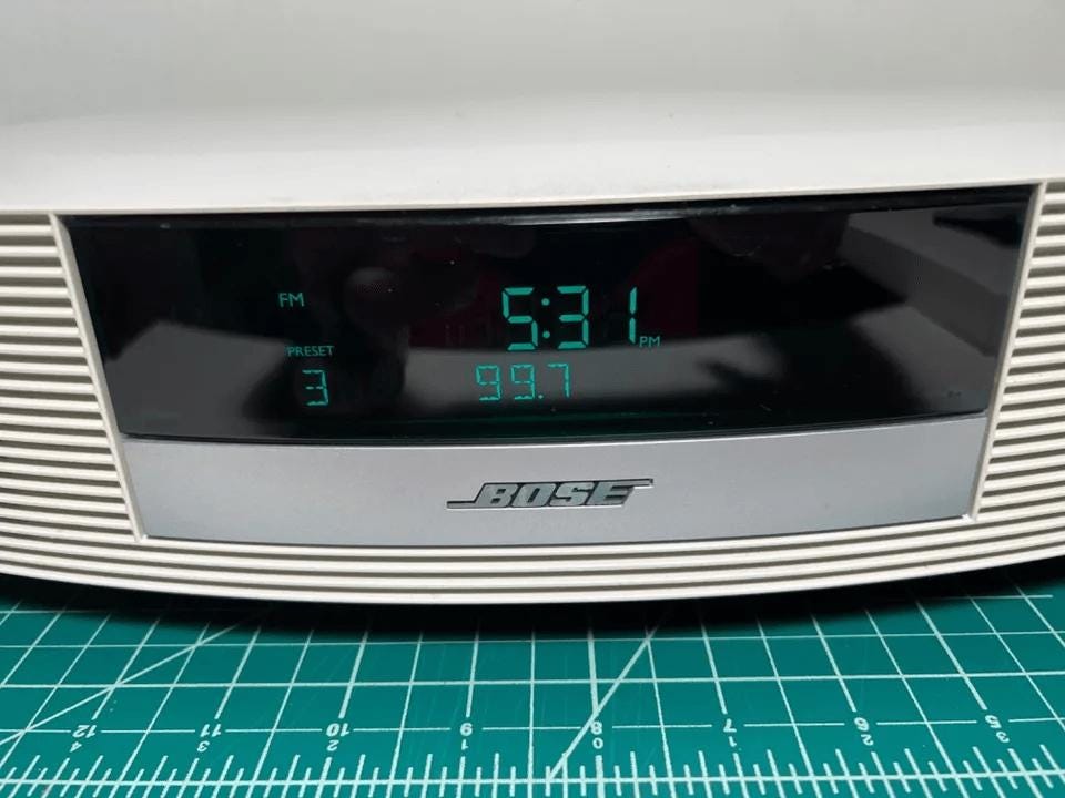 Bose Wave II Radio and Alarm AWR1B1 - Etsy
