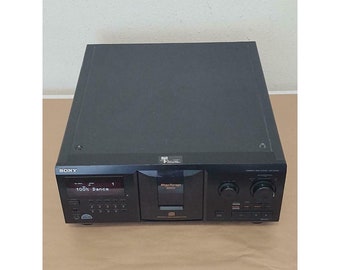 Sony CDP-CX355 Mega Storage Compact Disc 300 CD Changer Player