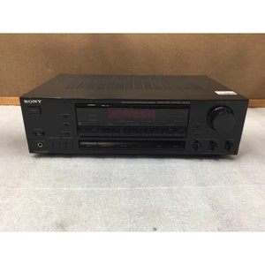 ソニー STR-D511 レシーバー HiFi ステレオ ビンテージ フォノ 5 チャンネル サラウンド AM/FM チューナー