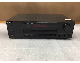 Sony STR-D511 Receiver HiFi Stereo Vintage Phono 5 Channel Surround AM/FM Tuner