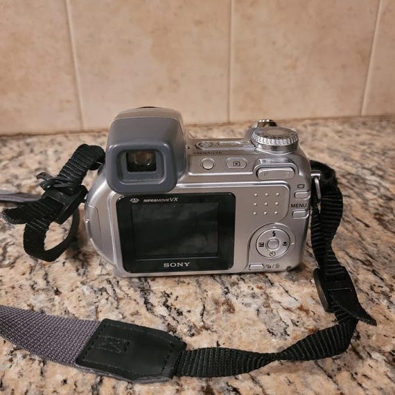 SONY Cyber-shot DSC-H2 Super Steady Shot Camera. 6 MP, 12X Zoom - Etsy