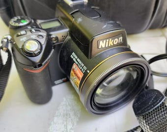 Nikon COOLPIX 8800 8.0MP デジタルカメラ - ブラック #7316 - Etsy 日本