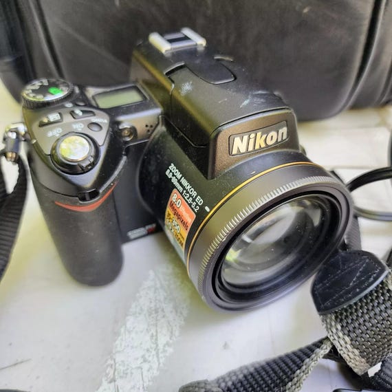 Nikon Coolpix 8800 8MP デジタルカメラ - ブラック - Etsy 日本